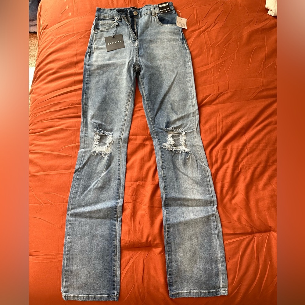 NWT ASOS Parisian Straight Leg Jeans